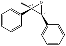 2-METHYL-2,3-DIPHENYL-OXIRANE Struktur