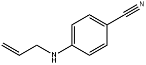 4-(アリルアミノ)ベンゾニトリル 化學(xué)構(gòu)造式