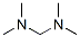 N,N,N',N'-Tetramethylmethanediamine Struktur