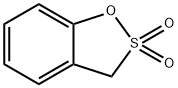 2-hydroxy-alpha-toluenesulfonic acid sultone Struktur