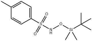 O-(叔丁基二甲基硅基)-N-甲苯磺?；u胺, 1028432-04-3, 結(jié)構(gòu)式