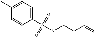 Benzenesulfonamide, N-3-buten-1-yl-4-methyl- Struktur