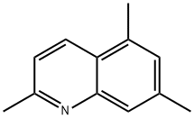 2,5,7-TRIMETHYLQUINOLINE Struktur