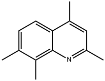 2,4,7,8-TETRAMETHYLQUINOLINE Struktur