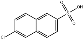 6-CHLORONAPHTHALENE-2-SULFONIC ACID Struktur