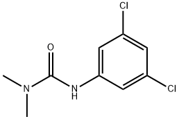 N'-(3,5-dichlorophenyl)-N,N-dimethylurea Struktur