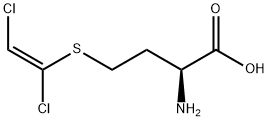 S-(1,2-dichlorovinyl)homocysteine Struktur