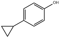 4-CYCLOPROPYLPHENOL Struktur