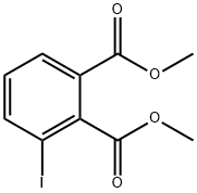 DIMETHYL 3-IODOPHTHALATE Struktur