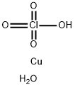 COPPER(II) PERCHLORATE HEXAHYDRATE Struktur