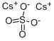 Cesium sulfate Structure