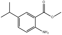 Methyl 2-aMino-5-isopropylbenzoate Struktur