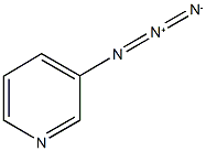 Pyridine, 3-azido- Struktur