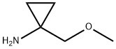 1-METHOXYMETHYL-CYCLOPROPYLAMINE Struktur