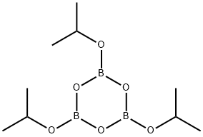 BORIC ACID TRIISOPROPYL ESTER Struktur