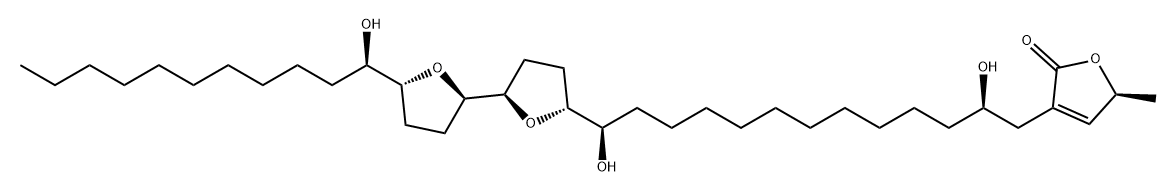 bullatacin Struktur