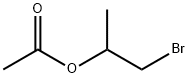 Acetic acid 1-methyl-2-bromoethyl ester Struktur