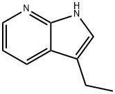 3-Ethyl-1H-pyrrolo[2,3-b]pyridine Struktur