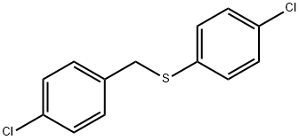 CHLORBENSIDE Struktur