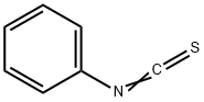 Phenyl isothiocyanate Struktur