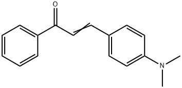 4-(DIMETHYLAMINO)CHALCONE Struktur