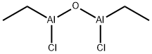 1,3-DICHLORO-1,3-DIETHYLDIALUMINOXANE, 1 0 WT. % SOLUTION IN TOLUENE Struktur