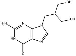 TIVICICLOVIR Struktur