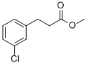 2-(3-CHLORO-PHENYL)-PROPIONIC ACID METHYL ESTER Struktur