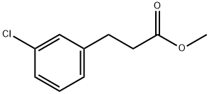 Benzenepropanoic acid, 3-chloro-, Methyl ester