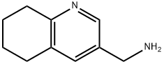 3-5,6,7,8-tetrahydroquinolylmethylamine hydrochloride Struktur