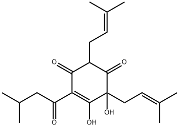 ISOHUMULONE Struktur