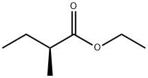 D-Ethyl 2-methylbutyrate Struktur