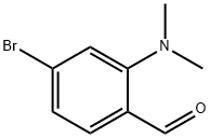 4-BroMo-2-(diMethylaMino)benzaldehyde Struktur