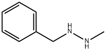 1-METHYL-2-BENZYLHYDRAZINE Struktur