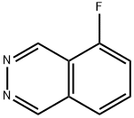 Phthalazine, 5-fluoro- (9CI) Struktur