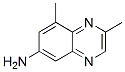 6-Quinoxalinamine,2,8-dimethyl-(9CI) Struktur