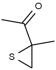 Ethanone, 1-(2-methylthiiranyl)- (9CI) Struktur