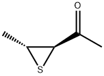 Ethanone, 1-(3-methylthiiranyl)-, trans- (9CI) Struktur