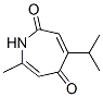 4-Isopropyl-7-methyl-1H-azepine-2,5-dione Struktur