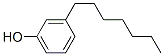 3-Heptylphenol Struktur