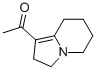 Ethanone, 1-(2,3,5,6,7,8-hexahydro-1-indolizinyl)- (9CI) Struktur