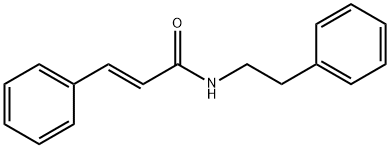 2-PropenaMide, 3-phenyl-N-(2-phenylethyl)-, (2E)- Struktur