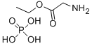 ETHYL GLYCINATE PHOSPHATE SALT Struktur