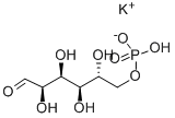 D(+)-GLUCOPYRANOSE 6-PHOSPHATE MONOPOTASSIUM SALT Struktur