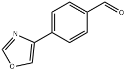 4-(oxazol-4-yl)benzaldehyde Struktur