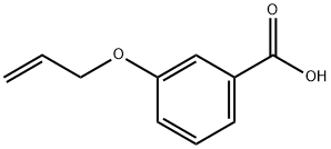 3-(ALLYLOXY)BENZOIC ACID, 103203-83-4, 結(jié)構(gòu)式