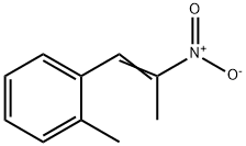 1-(2-METHYLPHENYL)-2-NITROPROPENE Struktur