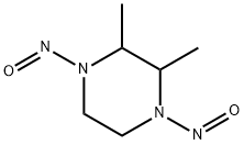 Piperazine, 2,3-dimethyl-1,4-dinitroso- (6CI) Struktur