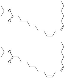 DIISOPROPYL DIMER DILINOLEATE Struktur