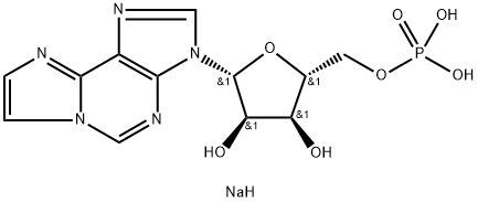 1,N6-ETHENOADENOSINE 5'-MONOPHOSPHATE SODIUM SALT Struktur